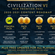 Illustration for article titled Four Years Later, iCivilization VI /iGets A Season Pass